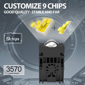 Xenplus LM40 6000K 25000LM ซุปเปอร์ไบรท์90W ไฟติดรถยนต์สปอตไลท์ LED สำหรับอุปกรณ์แต่งรถอื่นๆ - Product Image 3