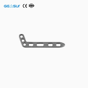 Plaque de fixation palmaire multi-axiale Geasure Premium en alliage de titane pour implant orthopédique, fixation des fractures osseuses, classe A. - Product Image 4