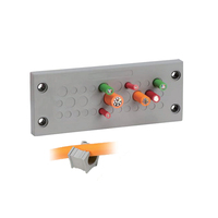 Plaque de gestion des câbles en plastique SVLEC -40-140 Accessoires de câblage