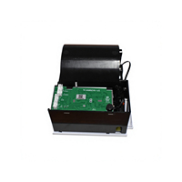 Printer Barcode Thermal 80mm untuk Struk & Label dengan Modul Printer Serial Panel Terintegrasi RS232/TTL dan Pemotong Otomatis