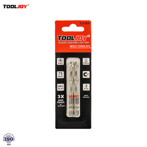 TOOLJOY S2 Punte per Cacciavite con Attacco in Bambù PH2, Resistenti agli Urti, a Torsione Ondulata, Attacco Esagonale da 1/4", Magnetiche, per Avvitatori a Impatto - Product Image 3