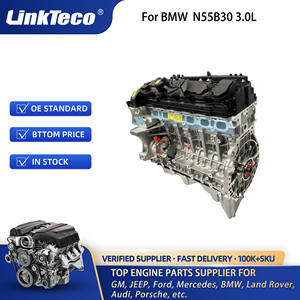 Ensemble de bloc-<span class=keywords><strong>cylindres</strong></span> Long de moteur automatique Linkteco pour <span class=keywords><strong>BMW</strong></span> N55 B30 3.0L 225KW <span class=keywords><strong>6</strong></span> <span class=keywords><strong>cylindres</strong></span> <span class=keywords><strong>X4</strong></span> X5 Z4 535 640 335 435 135 - Product Image 2
