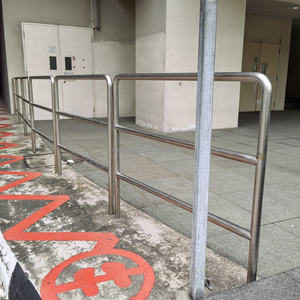 Cercas de seguridad por inmersión en caliente de acero galvanizado para preservar barandilla de puente - Product Image 1