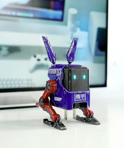 Cargador Rápido Plegable GravaStar A65 DogNitrogen 65W GaN PD 3.0 2C1A USB-C, Adaptador de Corriente con Diseño de Robot Mecánico - Product Image 6