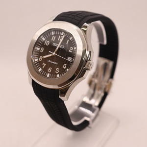 Montre mécanique pour homme, nouvelle conception, vente chaude, luxe, acier inoxydable, étanche, 16 mm, longueur réglable - Product Image 1