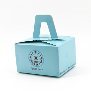 Caja de papel de pastel de limón personalizada con inserto Caja de chocolate Panadería Donuts Caja de embalaje - Product Image 6