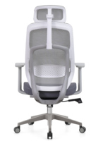 Chaise ergonomique Z-E2306HT pour bureau, en maille, silla de oficina, pivotante, réglable, chaise de bureau en maille