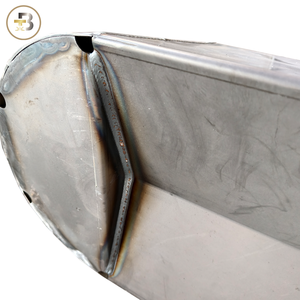 Base de Barandilla de Seguridad de Acero, Servicio de Soldadura y Fabricación de Chapa de Acero - Product Image 3