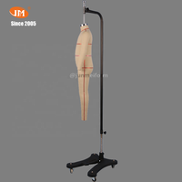 Forme de robe professionnelle pour les tout-petits enfant couture Mannequin factice bras amovibles Style couturière fibre de verre taille 104