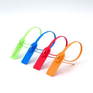 Đôi khóa nhựa dẫn an ninh con dấu hai hệ thống khóa riêng biệt cho ứng dụng máy - Product Image 3