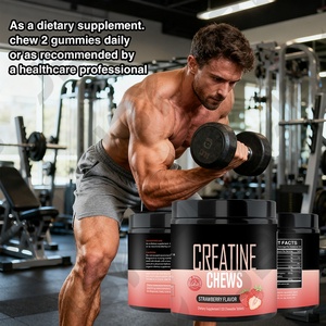 Suplemento Dietético Herbal JBY que Promueve el Apoyo Energético, la Fuerza Muscular y el Bienestar Corporal, Tabletas Masticables de Creatina - Product Image 6