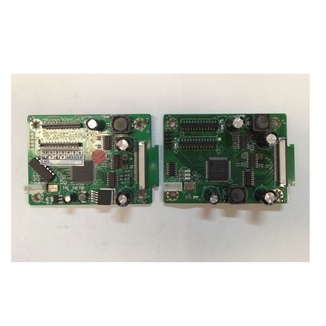 Topcard and Headcard Part for Plotter Head Part for China King Rabbit Garment Inkjet Plotter Machine