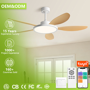 Ventilador <span class=keywords><strong>de</strong></span> <span class=keywords><strong>Techo</strong></span> <span class=keywords><strong>de</strong></span> 5 Aspas <span class=keywords><strong>de</strong></span> 46/56 Pulgadas con Motor DC, ABS, con Luz, Silencioso, Ahorro <span class=keywords><strong>de</strong></span> Energía, Lámpara Decorativa para el Hogar - Product Image 1