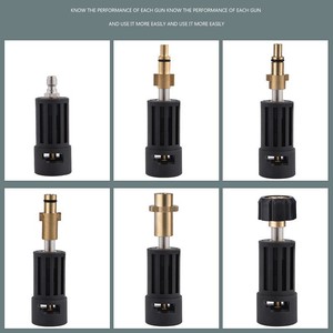 Xi Yi Krcher <b>Adapter</b> 1/4 Quick Connect Fitting For High <b>Pressure</b> <b>Washer</b> Water Gun Accessory - Product Image 5