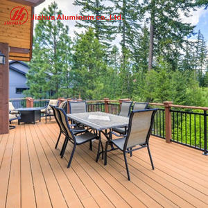 Pont en Aluminium/Base de balustrade de balcon en verre sans cadre/profilé en Aluminium de canal en <span class=keywords><strong>U</strong></span> pour balustrades en verre - Product Image 4