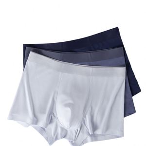 Modal <b>Boxer</b> Underwear Breathable and Comfortable Seamless Design Factory Wholesale <b>Custom</b> Fit Antibacterial Refreshing Feel - Product Image 3