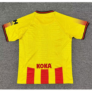 Tenue de football d'été Nouvelle saison 2025/26 Watford Maillot domicile/extérieur personnalisé Manches courtes Polyester Séchage rapide - Product Image 2