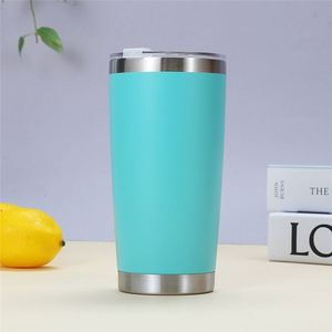 Replacement Lid Tumbler 20Oz Stainless Steel Insulated Travel Mug <b>With</b> <b>Straw</b> Lid Cleaning Brush Tumbler ASM25 - Product Image 2