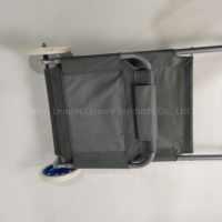 Lit de plage Leader lits et parasol à baldaquin pliable inclinable Camping bébé salon lit de plage pliant pour lits superposés