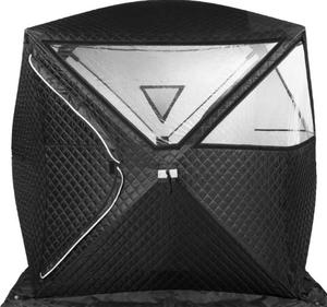 2025 Mùa Đông Tuyết Xách Tay Pop-Up Tắm Hơi Lều Cách Nhiệt 3 ~ 5 Người Nhanh Chóng-Mở Oxford Vải Cắm Trại Nơi Trú Ẩn Cho Ice Câu Cá - Product Image 1