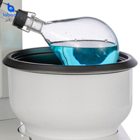Laboao Evaporador Rotativo 1L Con Pantalla Digital Dual Evaporador Rotativo De Elevación Automática