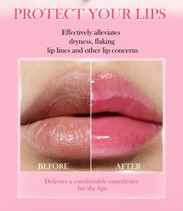 ลิปออยล์เนื้อน้ำ MLM สูตรเฉพาะ ไม่เหนียวเหนอะหนะ ให้ความเงางามยาวนาน ช่วยบำรุงริมฝีปาก เพิ่มสีสัน ลิปกลอสวีแกนเนื้อน้ำ ให้ความเงางามแบบกระจก - Product Image 4