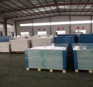 Contenedores de almacenamiento de jengibre fresco corrugado PP apilables de fábrica Caja corrugada de frutas y verduras de plástico polivinílico duradero hueco - Product Image 6