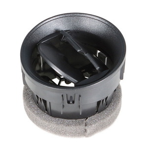 Ventilación de Aire para Ford F50 9L3Z19893AA, Salida Circular Negra para Control de Climatización del Automóvil, 2009-2014 - Product Image 4