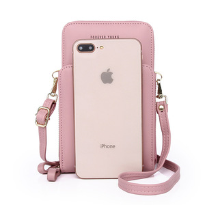 Bolso de cuero con correa para el hombro para mujer, cartera informal a la moda con capacidad para teléfono móvil, <span class=keywords><strong>2022</strong></span> - Product Image 3