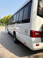 Nouveau minibus électrique Foton 26 places automatique Euro 4 pour excursions touristiques