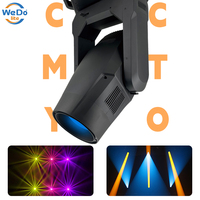 Lumière mobile à faisceau LED 600W, faisceau, spot, wash, BSW 3 en 1, CMY CTO CMY, tête mobile, contrôle DMX512, tête mobile à faisceau, éclairage de scène pour DJ