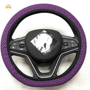 Housse de <span class=keywords><strong>volant</strong></span> en <span class=keywords><strong>cuir</strong></span> 38 cm à prix d'usine, housse de <span class=keywords><strong>volant</strong></span> auto-adhésive, housses personnalisées - Product Image 1