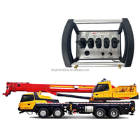 Kit de télécommande sans fil à 5 boutons pour grue, émetteur et récepteur radio DC 12V ou 24V pour contrôleur électrique à distance