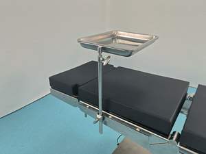 Plateau d'instrument chirurgical d'acier inoxydable de haute qualité pour l'usage de table d'opération - Product Image 5