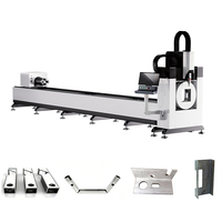 Machine de découpe laser CNC 4 axes haute vitesse 3000W à refroidissement par eau pour acier inoxydable et métal - Meilleur service après-vente
