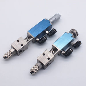 Kleine Stroom Uv-Lijm Inkt Alcohol Precisie Handmatige Lijmpistool Vingerhoed Type Slagklep Voor Op Alcohol Gebaseerde Lijmtoepassingen - Product Image 3