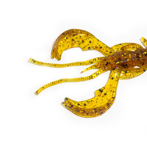 เหยื่อปลอมรูปกุ้งก้ามกราม TPE เหมือนกุ้งก้ามกราม ขยับได้เหมือนจริง มีกลิตเตอร์ด้านใน <span class=keywords><strong>ตก</strong></span>ได้อย่างเป็นธรรมชาติ - Product Image 4