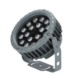 Reflector LED Redondo de 50W, 180mm, Impermeable, para Exteriores, Jardín, Césped y Suelo - Product Image 5