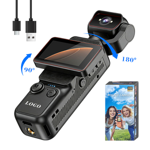 Mini Videograbadora Portátil con Pantalla de 1.97 Pulgadas, 200w Píxeles, Cámara de Acción Compacta, Batería de 1000 mAh, Cámara Digital para Vlogs - Product Image 1