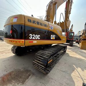 20 tấn tình trạng tốt đẹp được sử dụng mèo 320C 320B 320bl 320D 320d2 320d2l 320cl 320gc Máy thu thập thông tin thủy lực chất lượng cao - Product Image 2