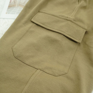 กางเกงของผู้ชายที่มีคุณภาพสูงที่กำหนดเองนุ่มสบายระบายอากาศได้ดีกลางแจ้งที่มีน้ำหนักเบากลางเอวยางยืดปิดแบบแบนสไตล์ด้านหน้า - Product Image 2