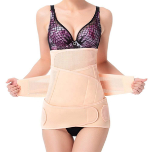 Adjustable 3-in-1 Postpartum Support <strong>Belt</strong> for Pregnant Women Custom <strong>Plus</strong> <strong>Size</strong> Firm Control after Birth Bandage for Teenagers - Product Image 4