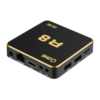 BYINTEK Q96 Populaire R8 4K Quad Core 2 Go 16 Go WIFI 2.4G H313 Android 10 OS DDR3 Récepteur TV Satellite Décodeur Smart TV Box