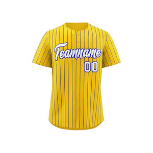 创新新款青少年户外空白垒球和棒球球衣 - Product Image 5