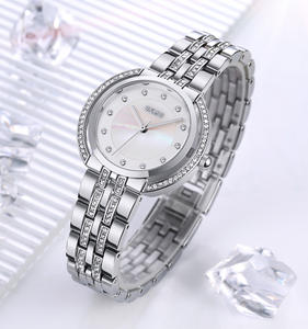 Fashion Design OEM Custom Logo <b>Quartz</b> <b>Watch</b> for Women Luxury Diamond <b>Watch</b> Stainless Steel Waterproof Wrist <b>Watch</b> Wholesale - Product Image 3
