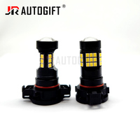 Ampoules de phare antibrouillard LED blanches super brillantes H16 PSX24W 5202 2835 36SMD Lumière de conduite automobile pour voitures 12V-24V État neuf