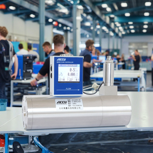 New Type High Accuracy Liquid <strong>Flow</strong> Control Mass <strong>Flow</strong> Controller Flowmeter Price - Product Image 5
