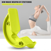 Yoga cheville Wedge réglable pas à pas Stretch pédale mollet civière pied bascule ABS matériel Surface antidérapante salle de sport intégrée