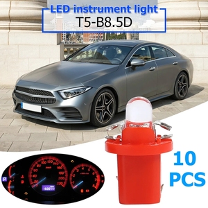 Rosso blu bianco luci del cruscotto auto <span class=keywords><strong>12V</strong></span> <span class=keywords><strong>T5</strong></span> B8.5d lampadine a LED per auto lampadine del cruscotto a bassa potenza SMD luce interruttore del cruscotto - Product Image 4