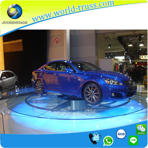 कार शो के लिए रोटेशन कार स्टेज रिवॉल्विंग कार प्रदर्शन हाइड्रोलिक लिफ्ट मंच कैंची लिफ्ट - Product Image 5